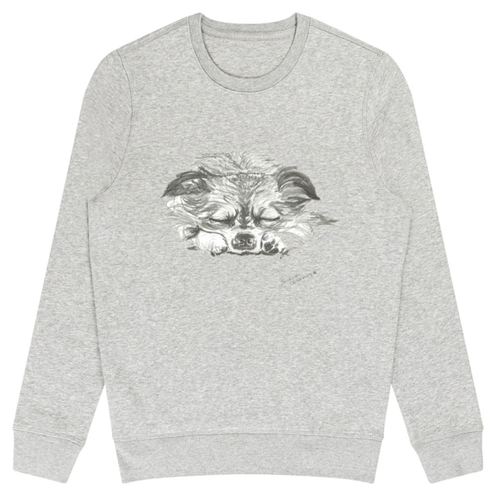 Unisex men's and women's Organic Roller Crewneck Sweatshirt - Stanley/Stella STSU868