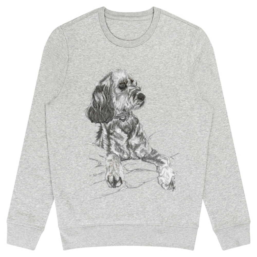 Unisex men's and women's Organic Roller Crewneck Sweatshirt - Stanley/Stella STSU868