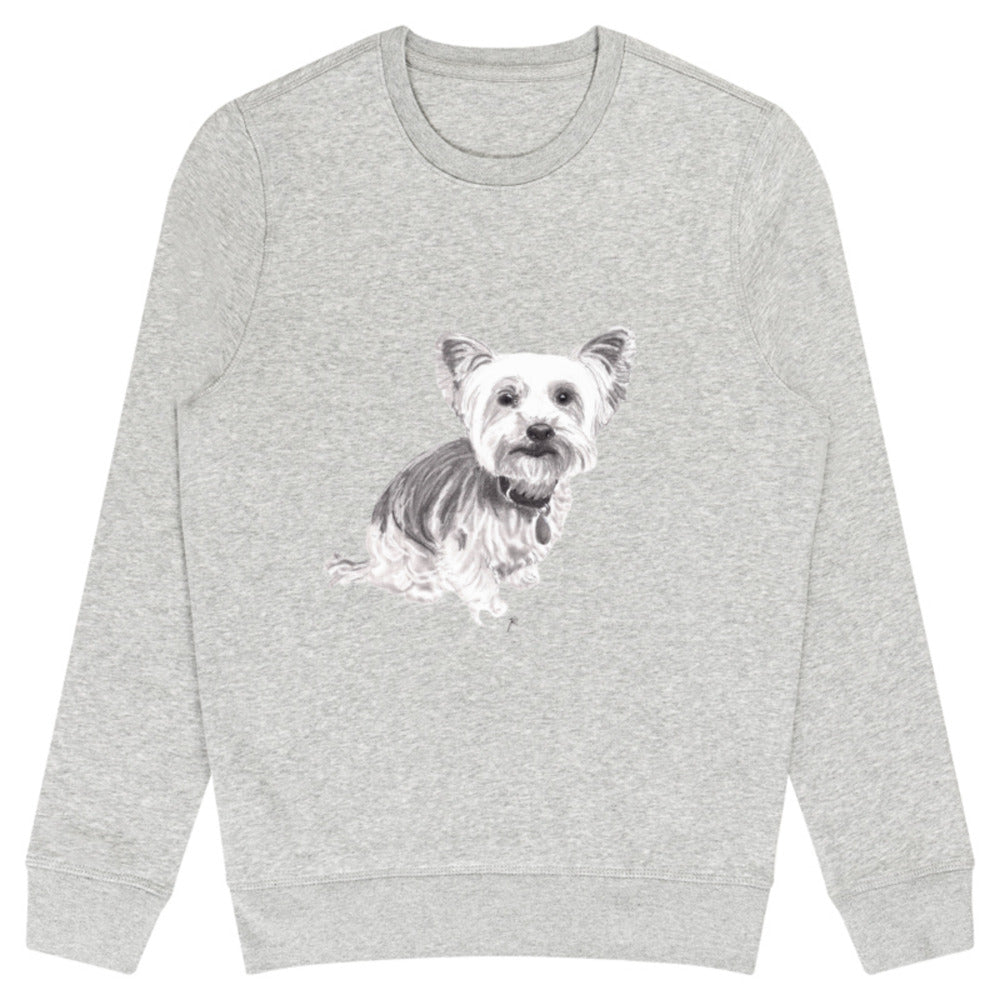 Adult Men's and Women's Unisex Organic Roller Crewneck Sweatshirt - Stanley/Stella STSU868