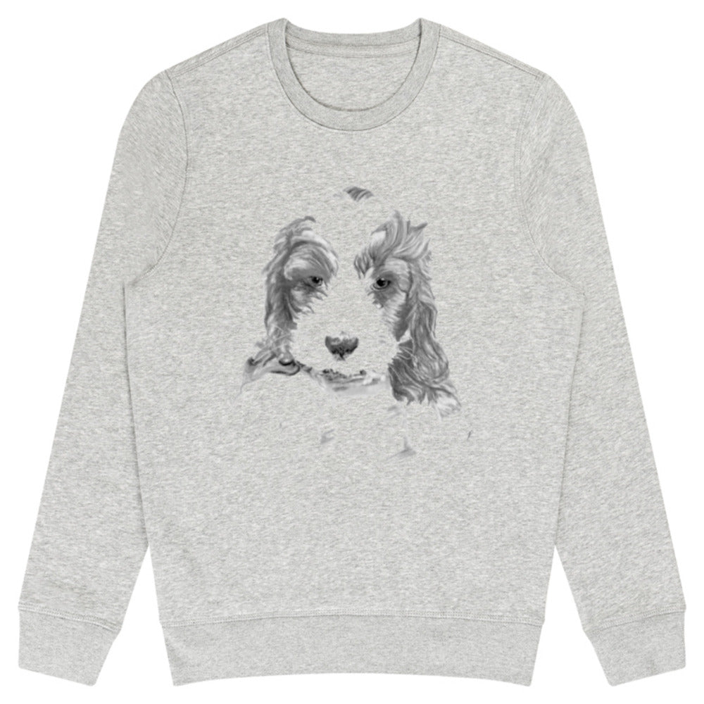 Unisex men's and women's Organic Roller Crewneck Sweatshirt - Stanley/Stella STSU868