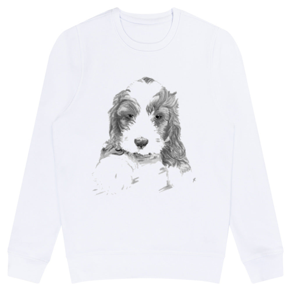 Unisex men's and women's Organic Roller Crewneck Sweatshirt - Stanley/Stella STSU868