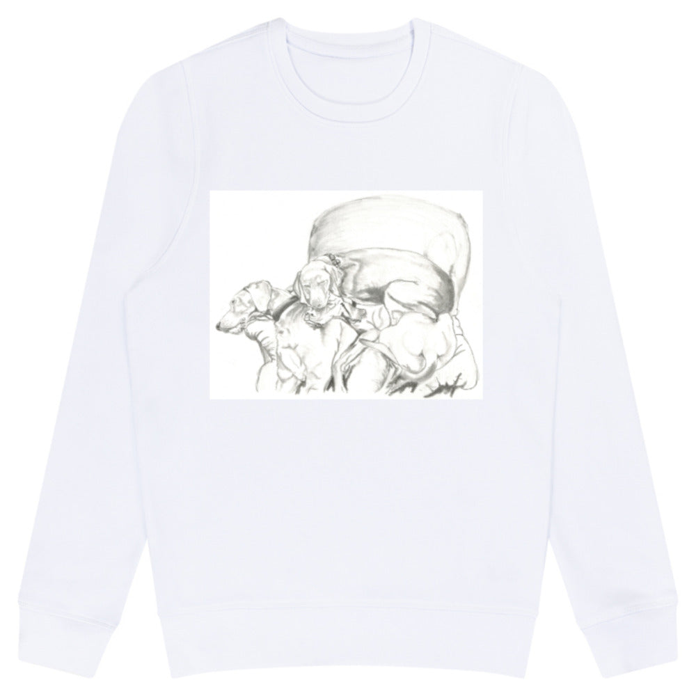 Unisex men's and women's Organic Roller Crewneck Sweatshirt - Stanley/Stella STSU868