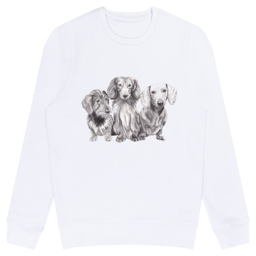 Adult Men's and women's Unisex Organic Roller Crewneck Sweatshirt - Stanley/Stella STSU868