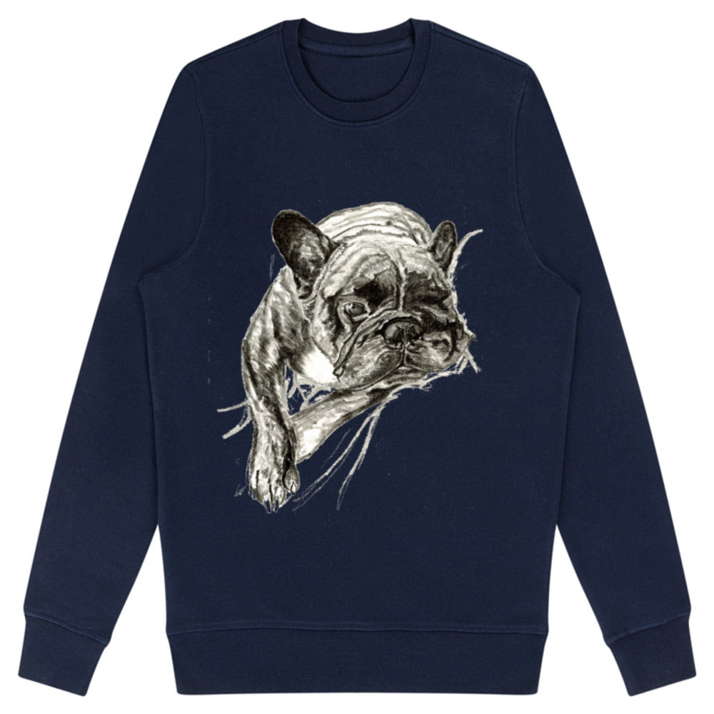 Unisex Men's and Women's Organic Roller Crewneck Sweatshirt - Stanley/Stella STSU868