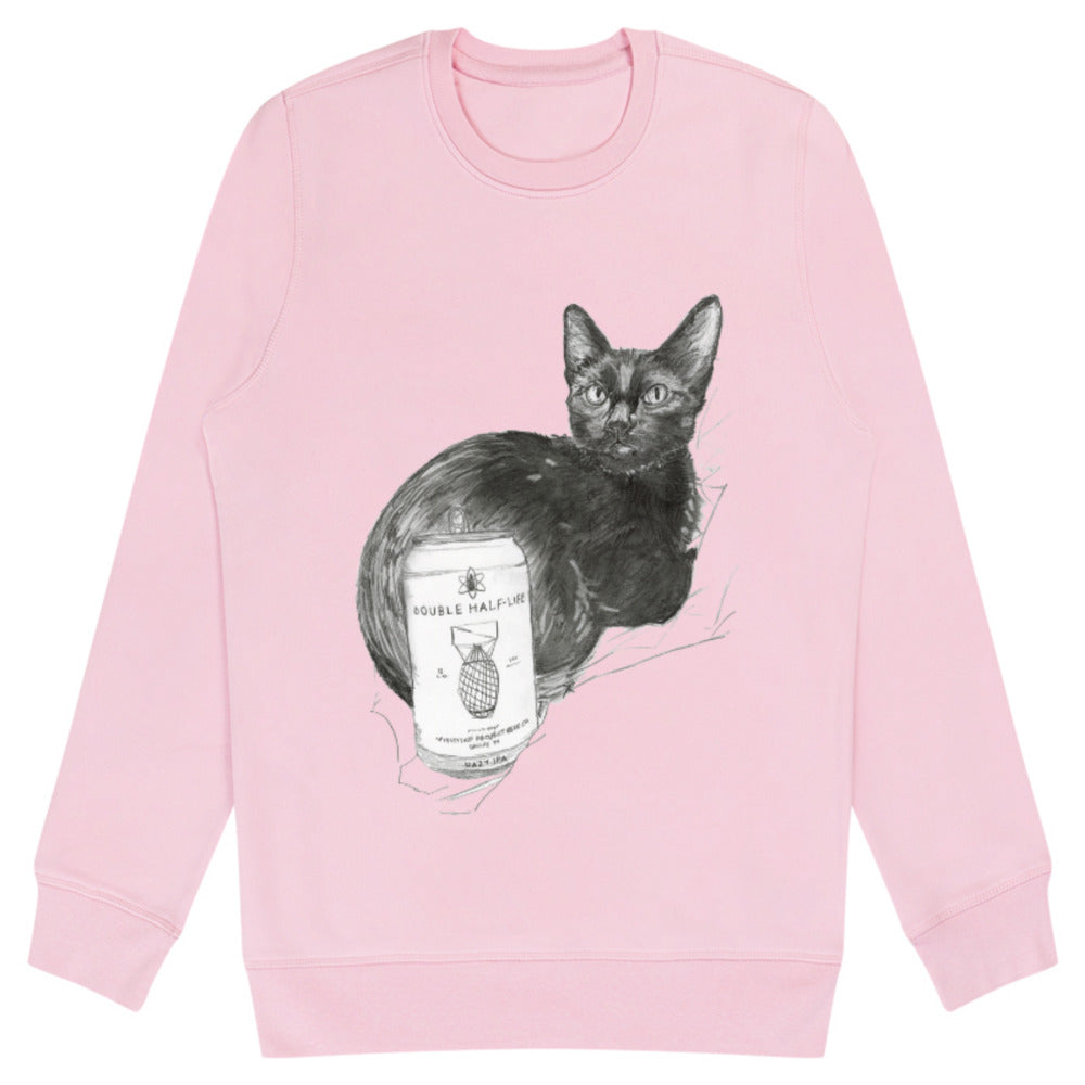 Unisex Men's and Women's Organic Roller Crewneck Sweatshirt - Stanley/Stella STSU868