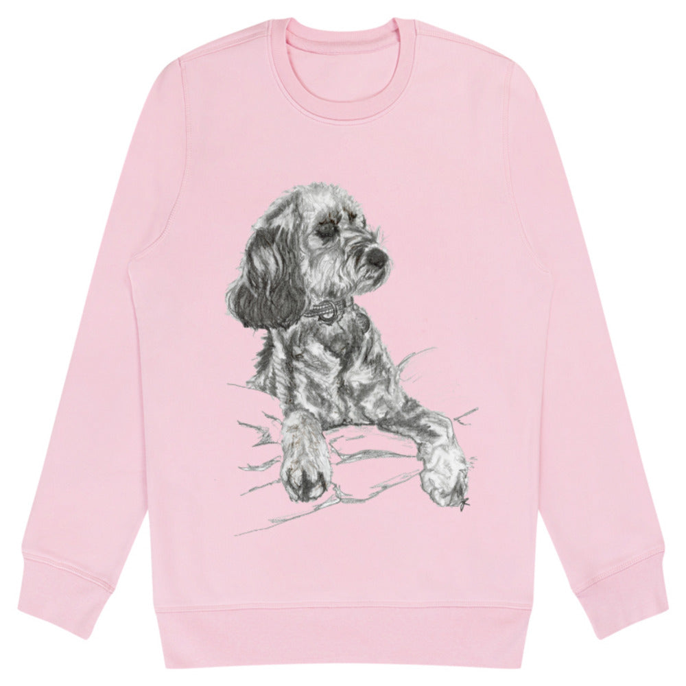 Unisex men's and women's Organic Roller Crewneck Sweatshirt - Stanley/Stella STSU868