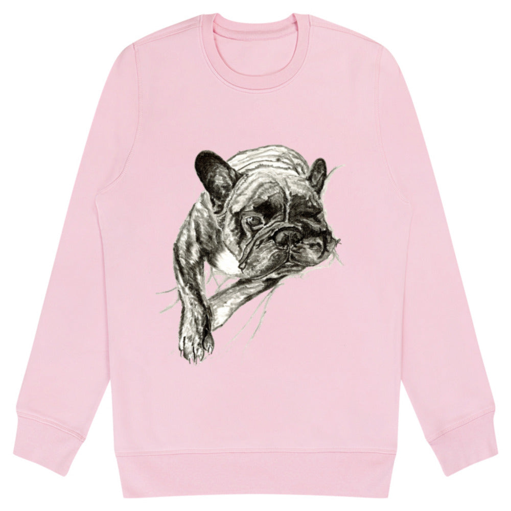 Unisex Men's and Women's Organic Roller Crewneck Sweatshirt - Stanley/Stella STSU868