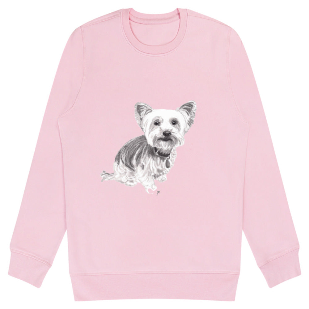 Adult Men's and Women's Unisex Organic Roller Crewneck Sweatshirt - Stanley/Stella STSU868