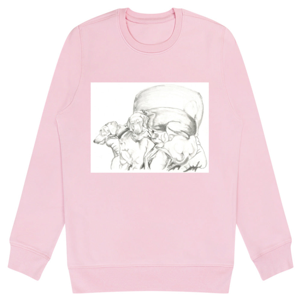 Unisex men's and women's Organic Roller Crewneck Sweatshirt - Stanley/Stella STSU868