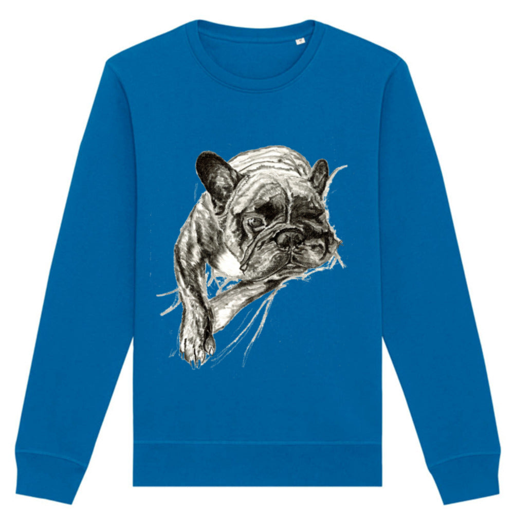 Unisex Men's and Women's Organic Roller Crewneck Sweatshirt - Stanley/Stella STSU868