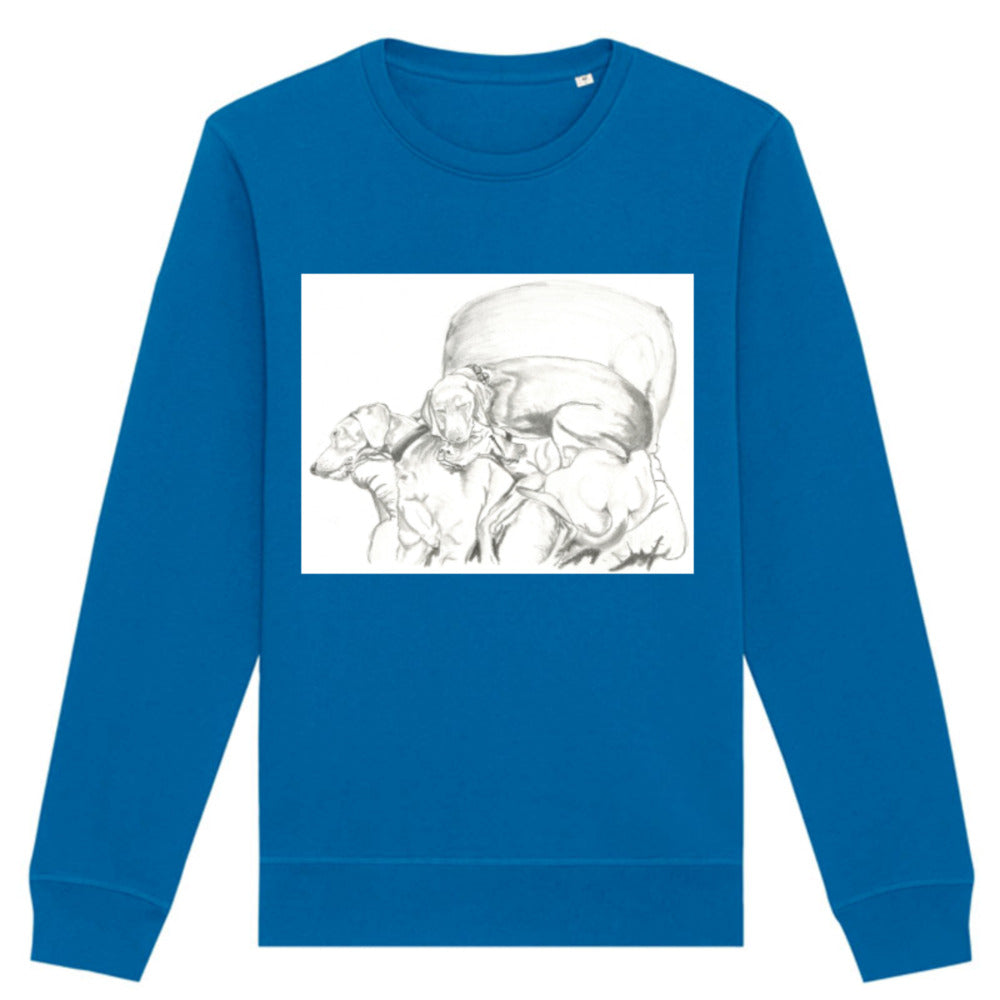 Unisex men's and women's Organic Roller Crewneck Sweatshirt - Stanley/Stella STSU868