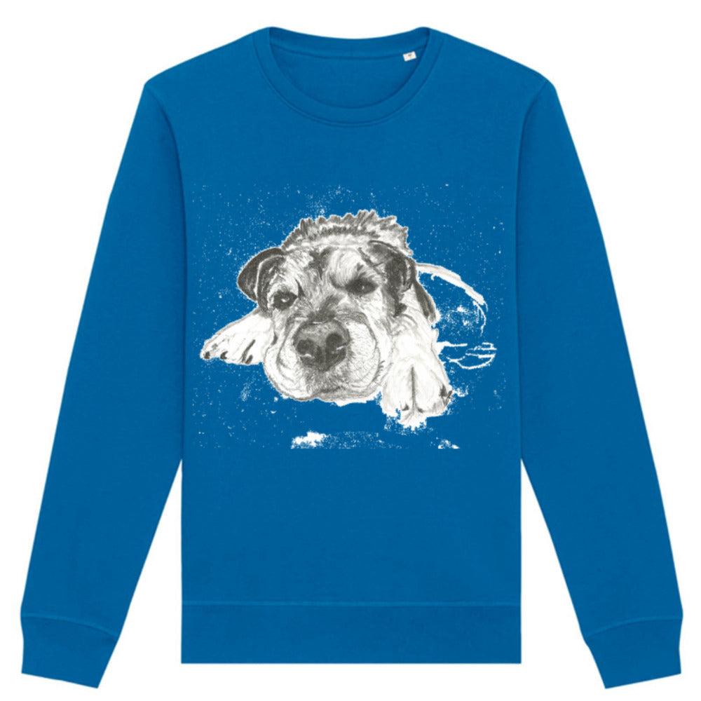 Unisex men's and women's Organic Roller Crewneck Sweatshirt - Stanley/Stella STSU868