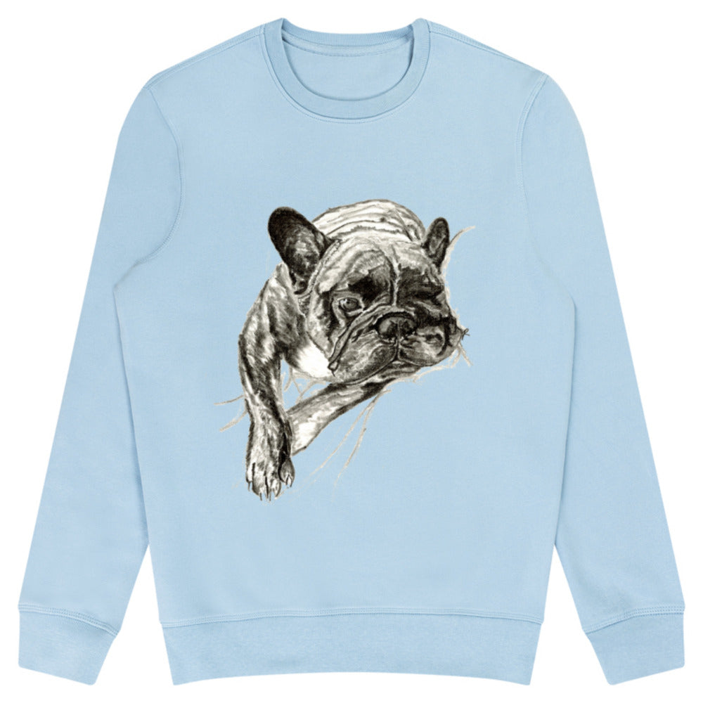 Unisex Men's and Women's Organic Roller Crewneck Sweatshirt - Stanley/Stella STSU868