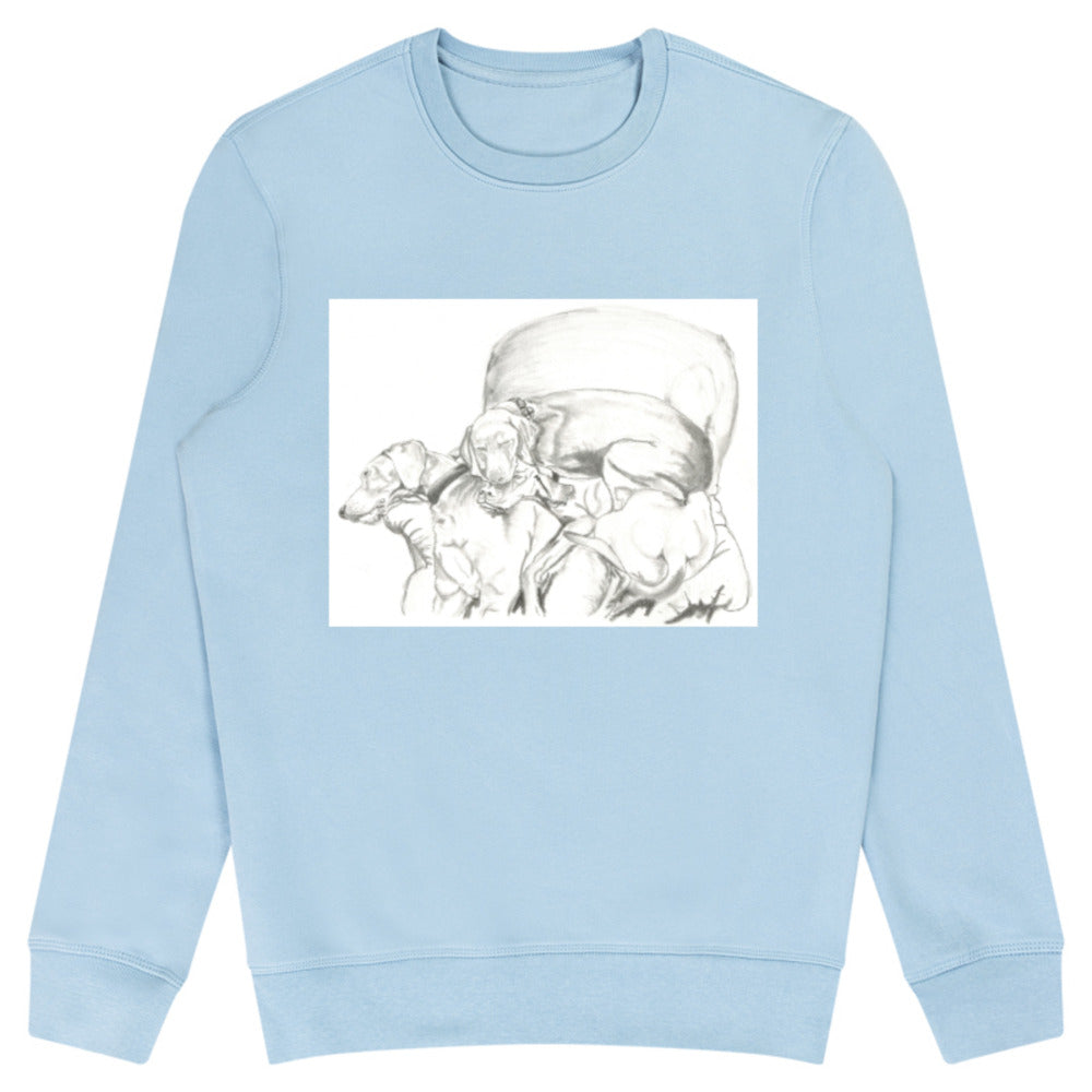 Unisex men's and women's Organic Roller Crewneck Sweatshirt - Stanley/Stella STSU868