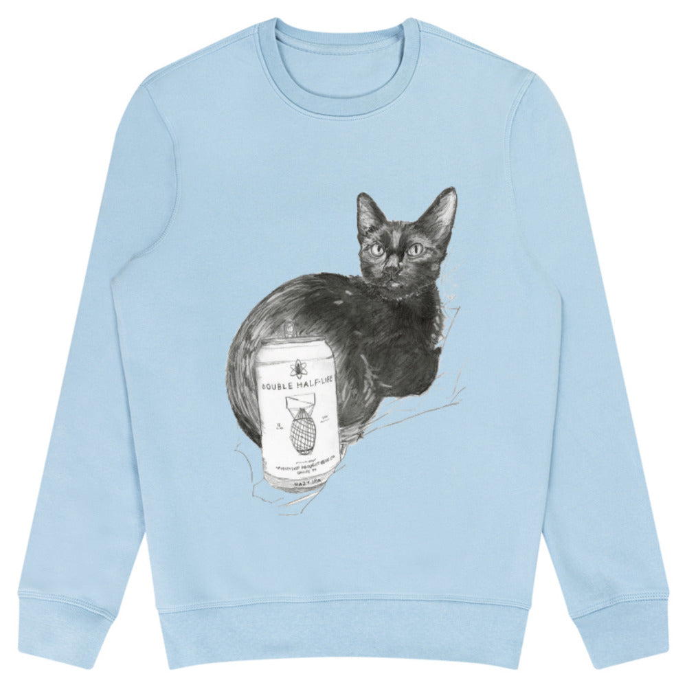 Unisex Men's and Women's Organic Roller Crewneck Sweatshirt - Stanley/Stella STSU868