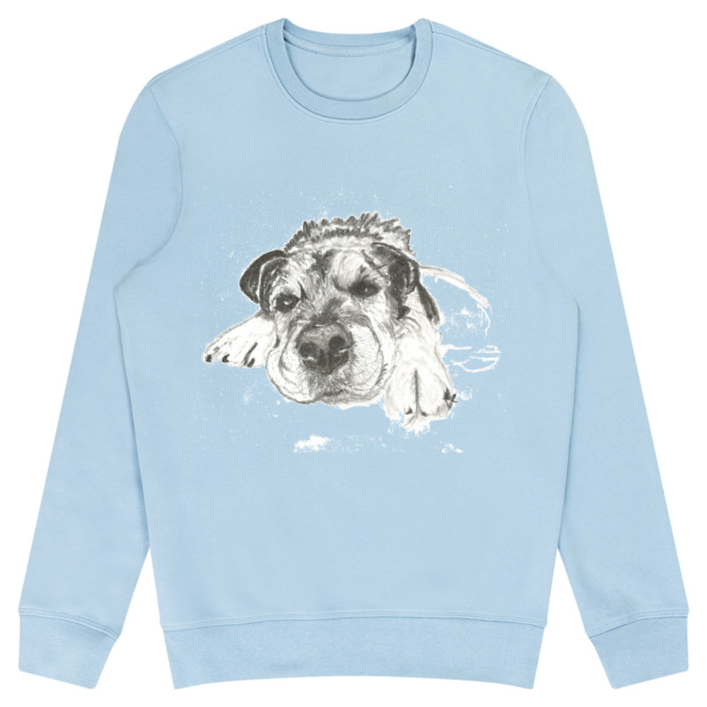 Unisex men's and women's Organic Roller Crewneck Sweatshirt - Stanley/Stella STSU868