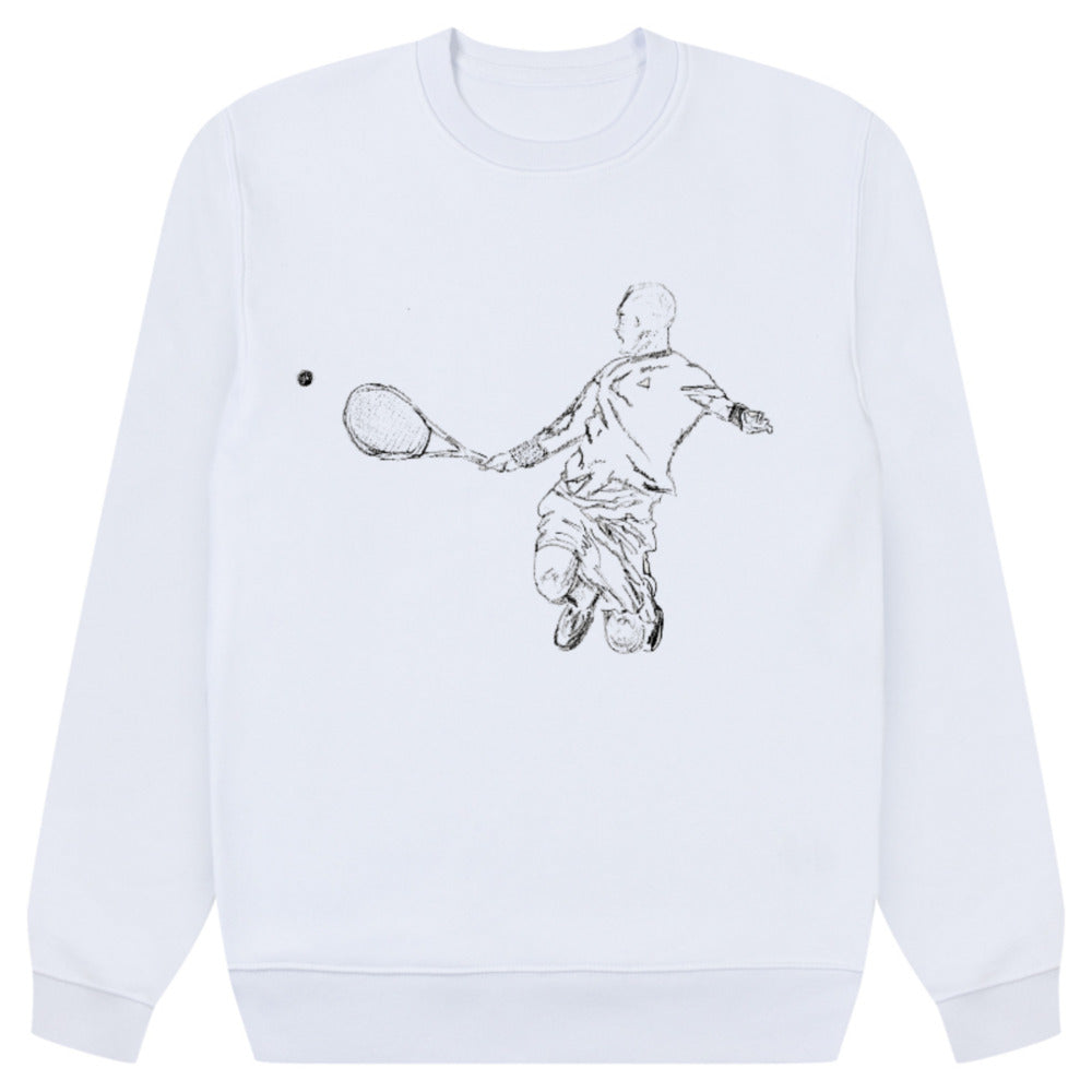 Tennis, Men’s and Women’s Organic Changer Sweatshirt - Stanley/Stella STSU823