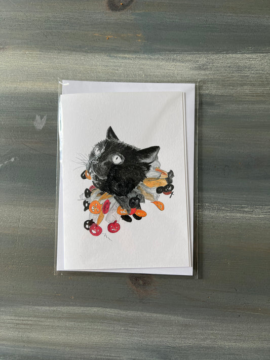 Pumpkin Poppy Card