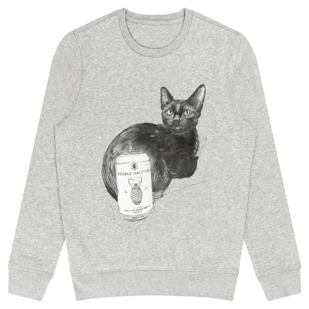 Unisex Men's and Women's Organic Roller Crewneck Sweatshirt - Stanley/Stella STSU868