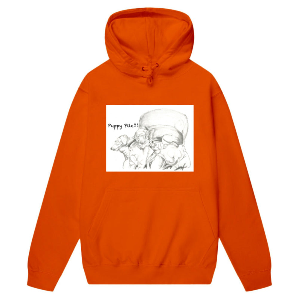 Unisex mens and women's College Hoodie - AWD JH001