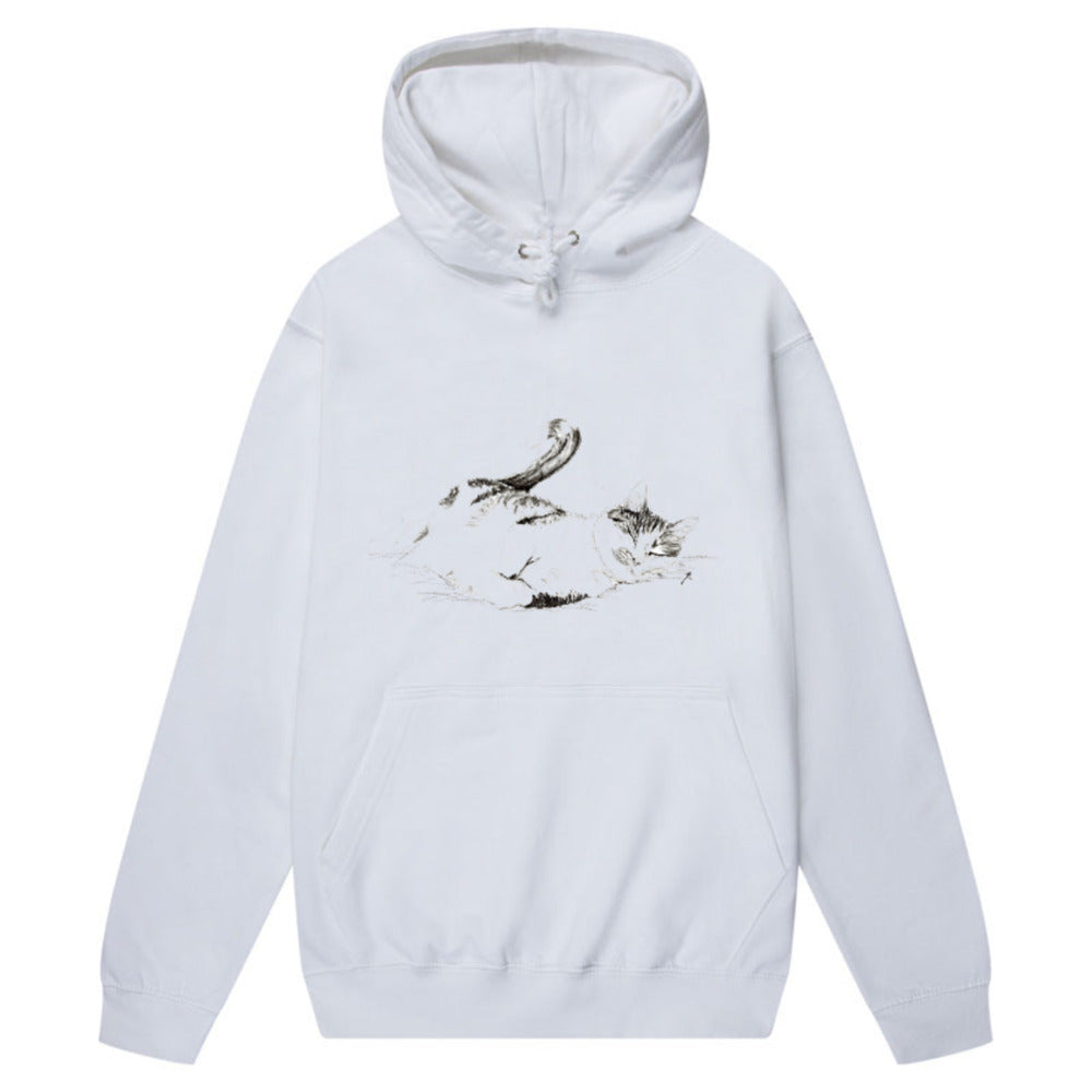 Unisex men's and women's College Hoodie - AWD JH001