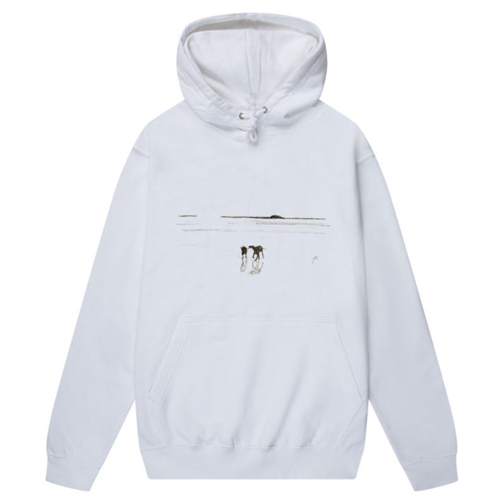 Unisex men's and women's College Hoodie - AWD JH001