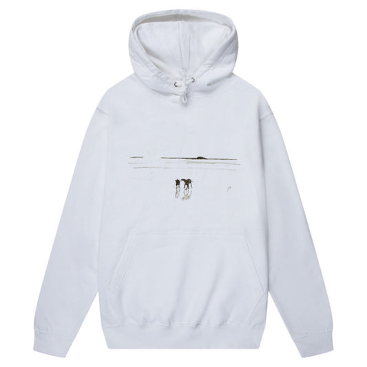 Unisex men's and women's College Hoodie - AWD JH001