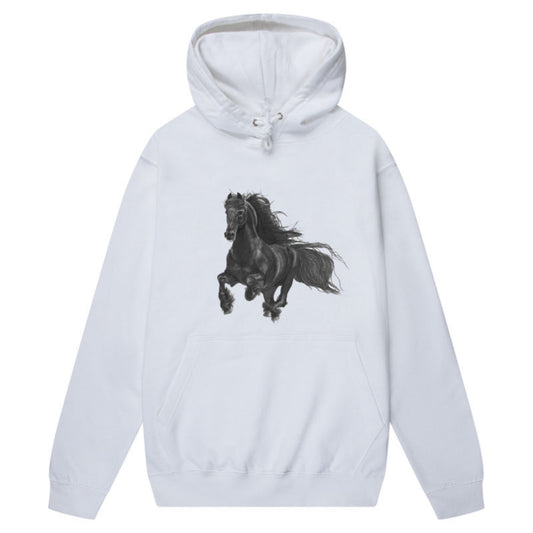 Adult, Mens and Women's Unisex College Hoodie - AWD JH001