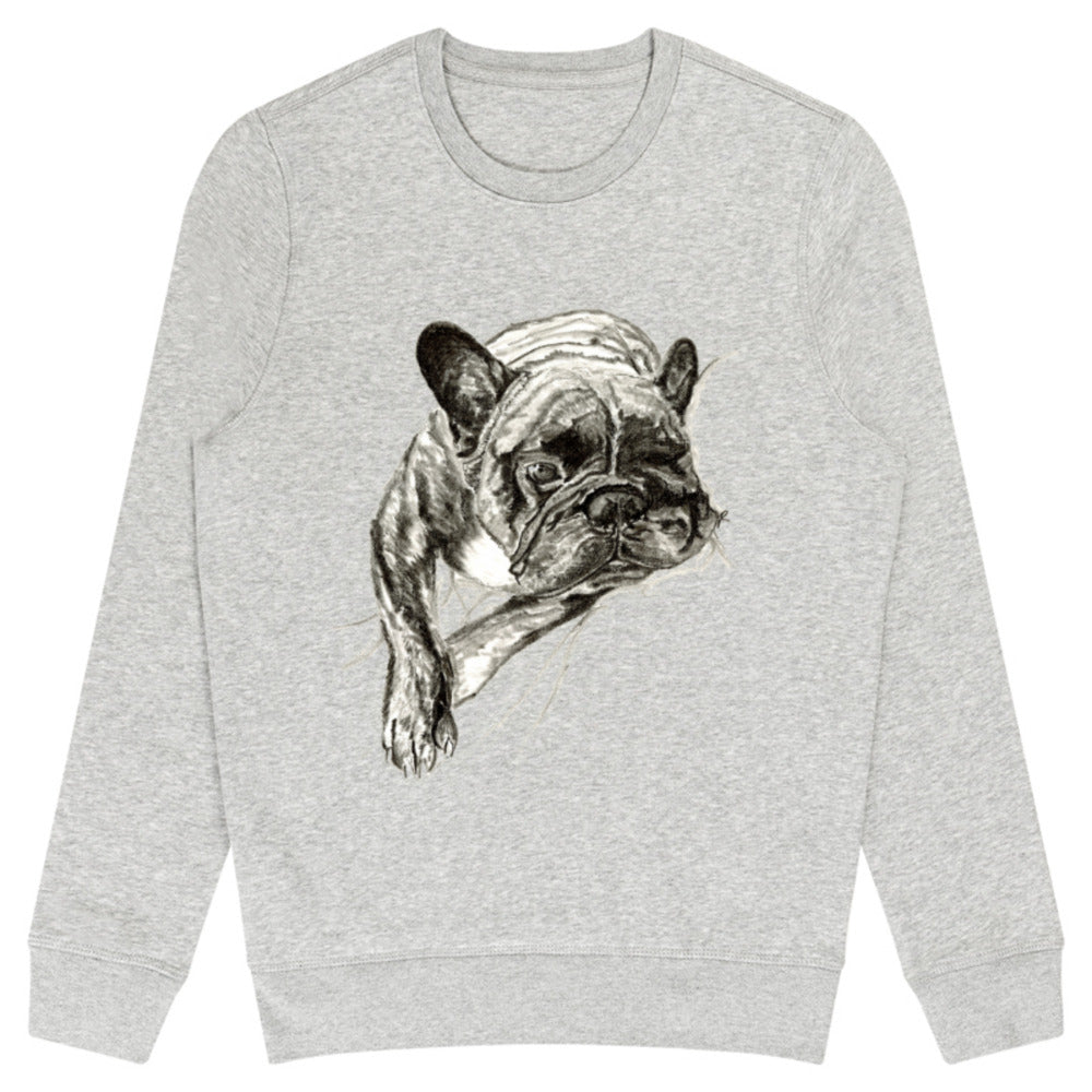 Unisex Men's and Women's Organic Roller Crewneck Sweatshirt - Stanley/Stella STSU868