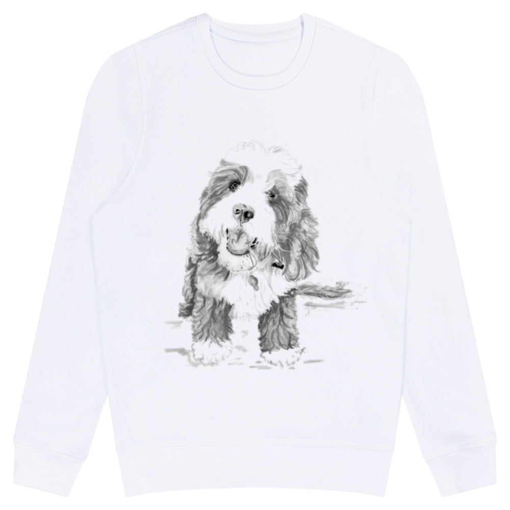 Unisex men's and women's Organic Roller Crewneck Sweatshirt - Stanley/Stella STSU868