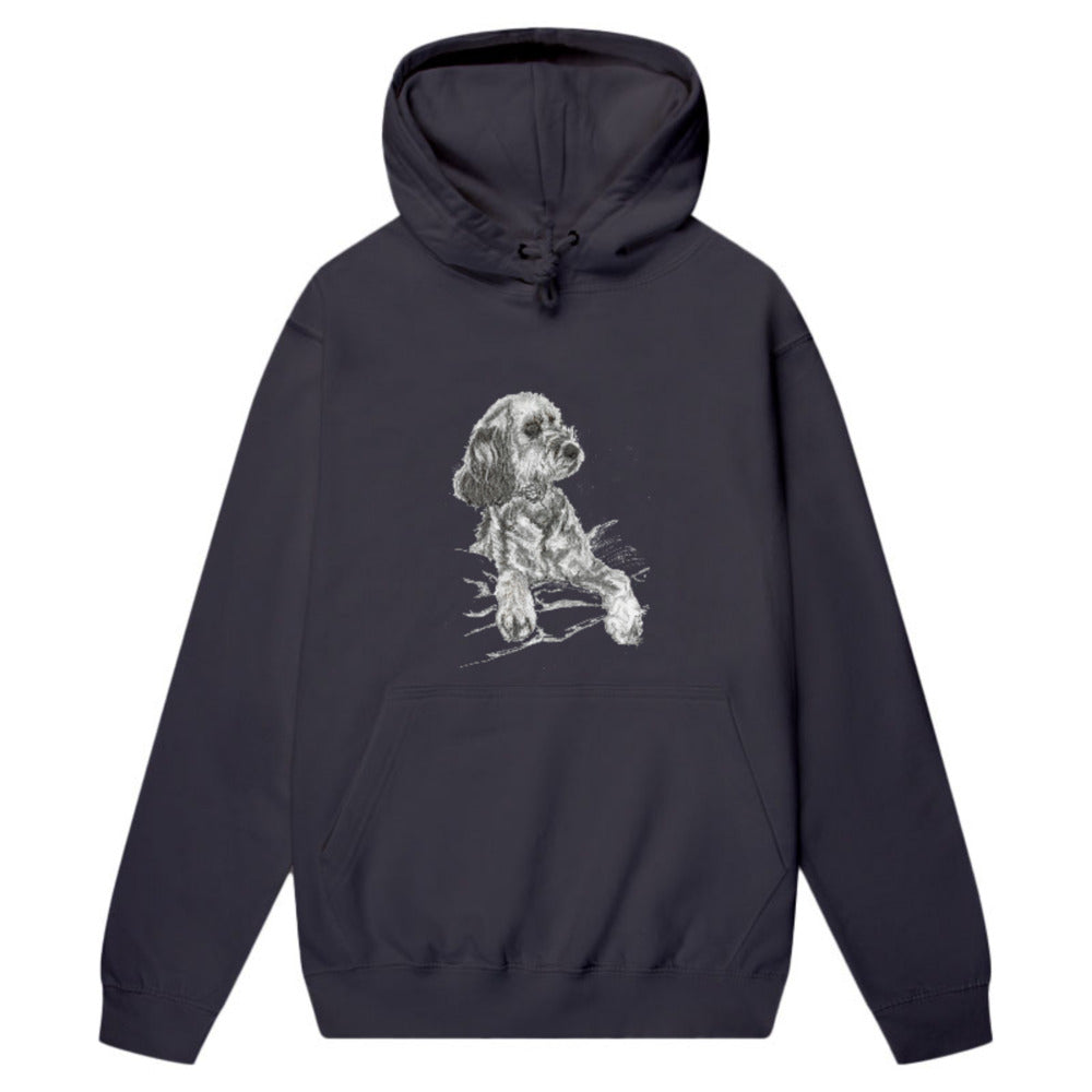 Unisex men's and women's College Hoodie - AWD JH001