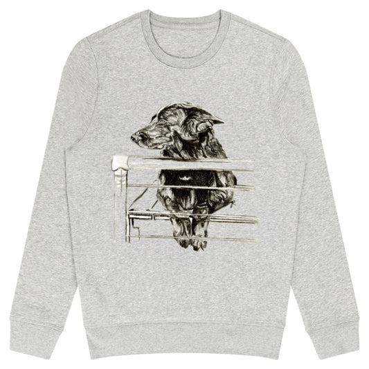 Unisex men's and women's Organic Roller Crewneck Sweatshirt - Stanley/Stella STSU868