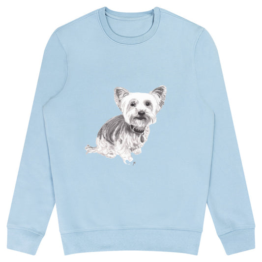 Adult Men's and Women's Unisex Organic Roller Crewneck Sweatshirt - Stanley/Stella STSU868