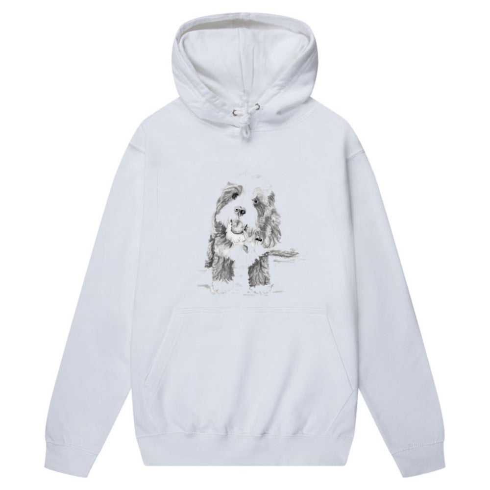 Unisex men's and women's College Hoodie - AWD JH001