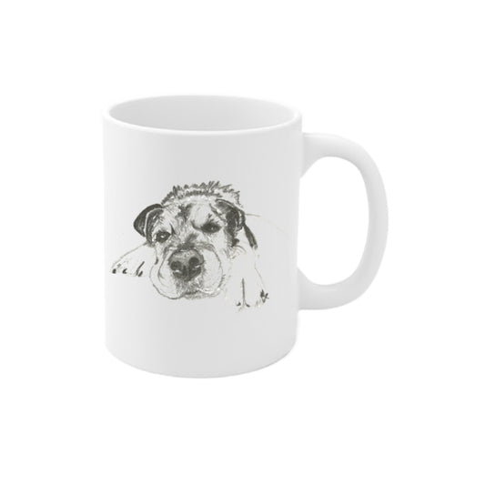 Paco, Ceramic Mug 11oz - Durham White AAA