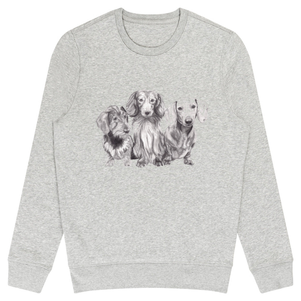 Adult Men's and women's Unisex Organic Roller Crewneck Sweatshirt - Stanley/Stella STSU868